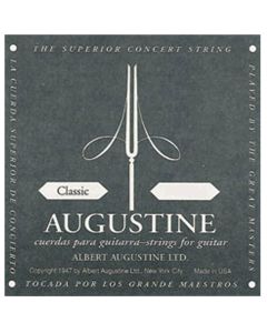 Augustine Black Label E Guitar String 1st