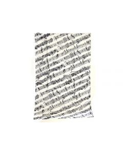 Music Gifts Tea Towel Manuscript