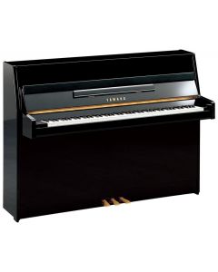 Yamaha B1PE Upright Piano, Polished Ebony,