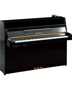 Yamaha B1 SC2 Polished Ebony Silent Piano