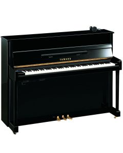 Yamaha B2ESC3PE Silent Acoustic Piano, Polished Ebony