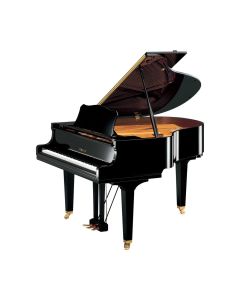 Yamaha GC1PE Grand Piano, Polished Ebony