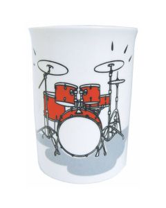 Music GIfts Bone China Mug Drum Set