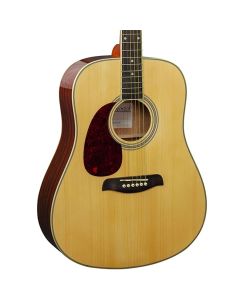 Brunswick Dreadnought Natural LeftHanded