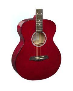 Brunswick Grand Auditorium Red Acoustic Guitar