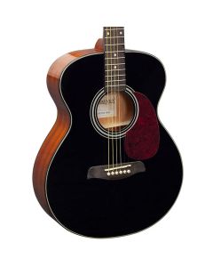 Brunswick Folk Guitar Black