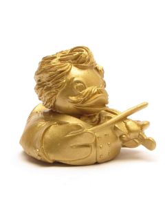 Johann Strauss Rubber Duck - Gold