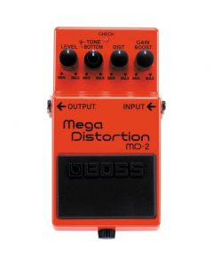Boss MD2 Mega Distortion Effects Pedal