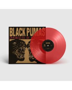 Black Pumas - Chronicles of a Black Diamond - Indie Exclusive Transparent Red Vinyl