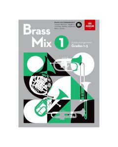 Brass Mix - Book 1 - Piano Accompaniment B flat instruments