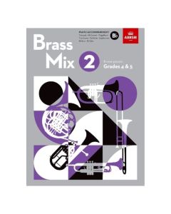 Brass Mix - Book 2 - Piano Accompaniment B flat instruments