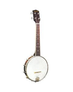 Gold Tone BU-1 4-string Open Back Concert Banjo-ukulele with pickup and bag