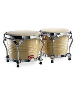 Stagg Wood Bongo 7.5 + 6.5 Heads Natural