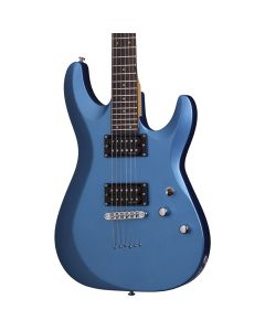 Schecter C6 Deluxe Metallic Light Blue Electric Guitar