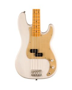 Squier FSR Classic Vibe Late '50s Precision Bass, Maple Fingerboard, Gold Anodized Pickguard, White Blonde