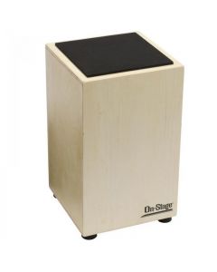 On Stage Cajon With Fixed Snare And Carry Bag