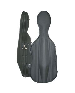 Eastman Semi-Rigid Cello Case, Black, Full Size