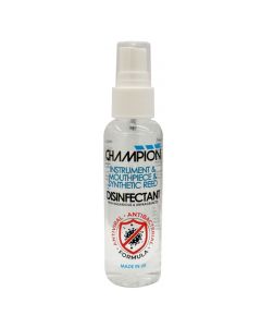 Champion Mouthpiece Disinfectant, 60ml Bottle