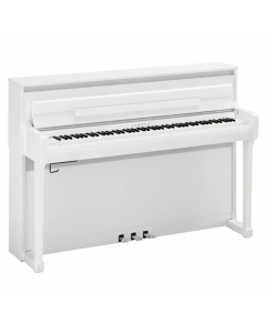 Yamaha CLP885 Digital Piano, Polished White