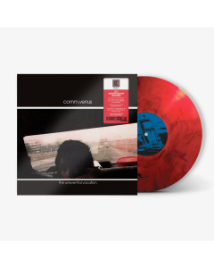 COMMANDER VENUS - The Uneventful Vacation - Red/Black Vinyl - RSD 2022
