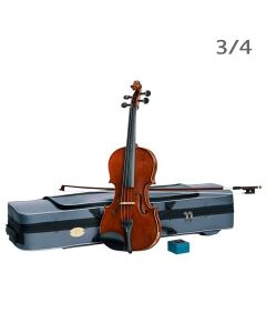 Stentor Conservatoire Violin Outfit, Oblong Case, 3/4 Size (1550C)