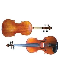 Eastman Concertante Antiqued Violin, Full Size, Gold Set Up