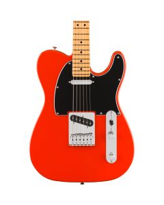 Fender Player II Telecaster, Maple Fingerboard, Coral Red
