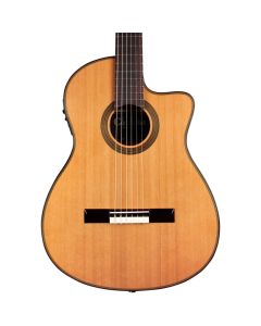 Cordoba Fusion 12 Natural Cedar Classical Guitar