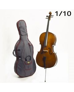 Stentor Student 2 Cello Outfit, 1/10 Size (1108H)