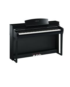 Yamaha CSP255PE Digital Piano, Polished Black