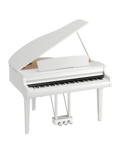 Yamaha CSP295GPWH Digital Grand Piano, Polished White