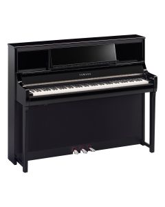 Yamaha CSP295PE Digital Piano, Polished Black