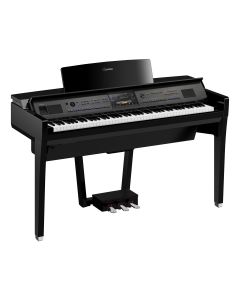 Yamaha CVP909PE Digital Piano, Polished Ebony