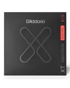 D'Addario XTE1052 XT Electric Nickel Plated Steel Electric Guitar Strings, Light Top/Heavy Bottom, 10-52