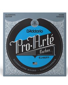 Daddario EJ46FF Hard Tension, Pro-Arté Carbon Classical Guitar Strings