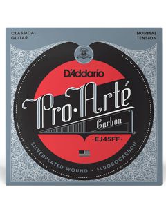 Daddario EJ45FF Normal Tension, Pro-Arté Carbon Classical Guitar Strings