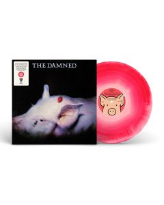 DAMNED - Strawberries - Scented Pink/Red Swirl Vinyl - RSD 2022
