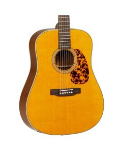 Tanglewood TW40DANE Historic Dreadnought Solid Spruce Top Mahogany B and S