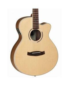 Tanglewood DBT SFCE BW Electro Acoustic Guitar Natural