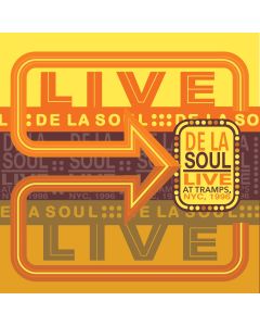 De La Soul - Live At Tramps NYC 1996 - RSD 2024 - Tan Coloured Vinyl