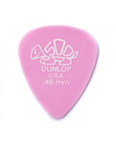 Dunlop Picks Delrin 500 Standard 0.46mm Players Pack 12