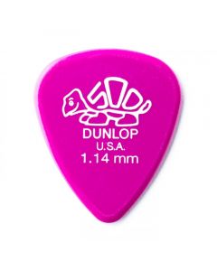 Dunlop Picks Delrin 500 Standard 1.14mm Players Pack 12