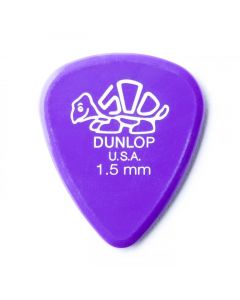 Dunlop Picks Delrin 500 Standard 1.50mm Players Pack 12