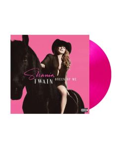 Shania Twain - Queen Of Me - Indie Exclusive Rose Coloured Vinyl