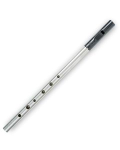Tony Dixon Traditional High D Whistle, Nickel