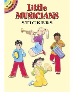 Little Muscians - Stickers