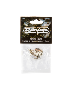 Dunlop JD33P020 Finger And Thumb Player Pack
