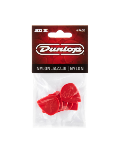 Dunlop Player Pack Jazz Red Nylon 30 6