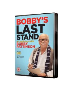 Bobbys Last Stand An Audience With Bobby Pattinson (Dvd)