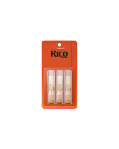 Rico by D'Addario Bb Clarinet Reeds, Strength 3, 3-pack